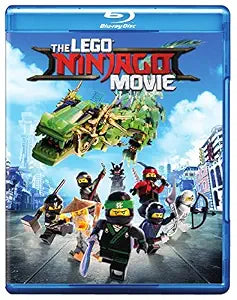 The Lego Ninjago Movie (Warner) - Blu-ray
