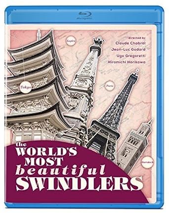 The Worlds Most Beautiful Swindlers (Olive Films) - Bluray
