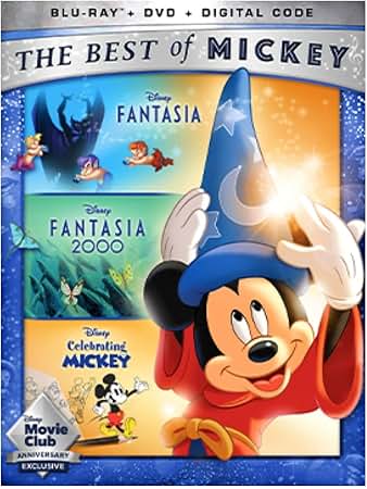 Disney’s The Best of Mickey - Blu-ray with slipcover (CASE ISSUE)