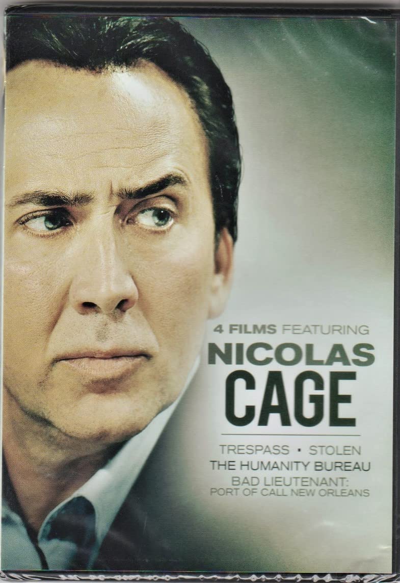Nicolas Cage: 4 Films (Echo Bridge) - DVD
