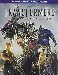 Transformers: Age of Extinction (Paramount) - Blu-ray