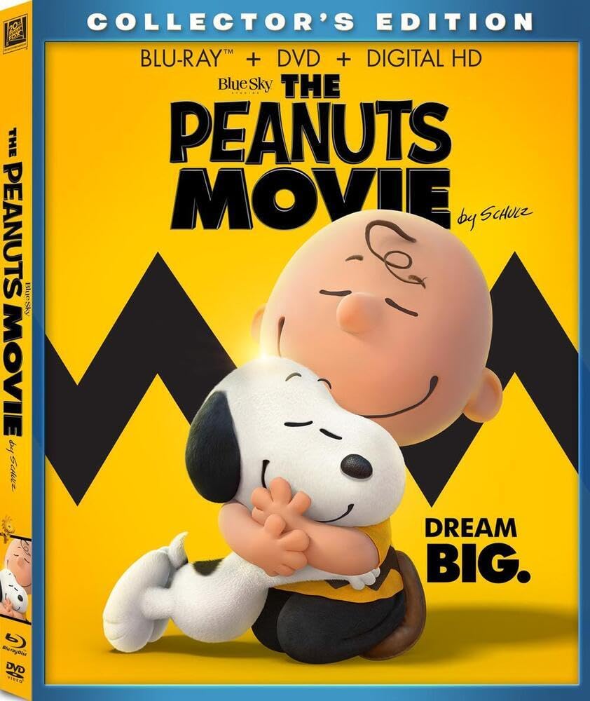 The Peanuts Movie (Fox) - Blu-ray w/ Slipcover