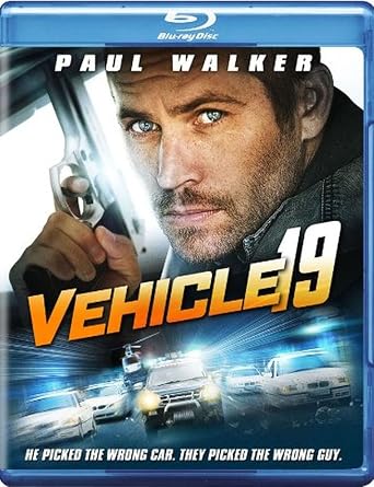 Vehicle 19 (Ketchup) - Blu-ray