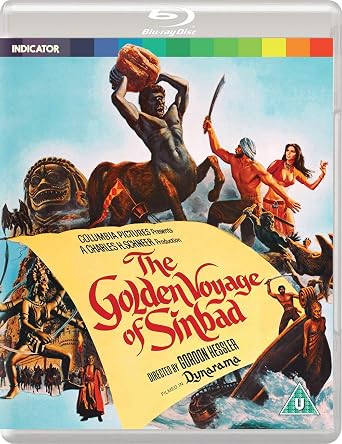 The Golden Voyage of Sinbad (Indicator) - Blu-ray