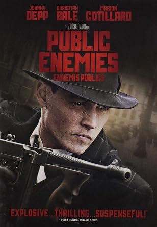 Public Enemies (Universal) - DVD w/slipcover