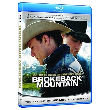 Brokeback Mountain (Universal) - Blu-ray