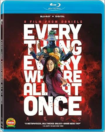 Everything Everywhere All At Once (A24) - Blu-ray