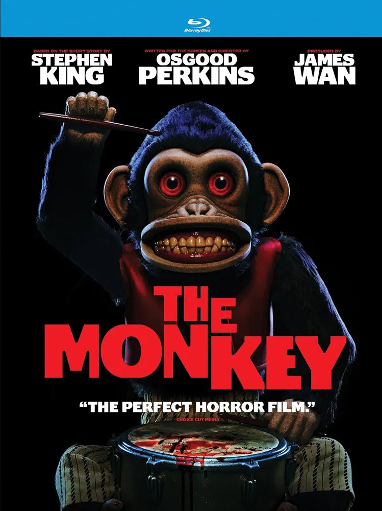 The Monkey - Blu-ray w/ slipcover