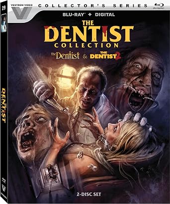 The Dentist Collection (Lionsgate) - Blu-ray w/slipcover