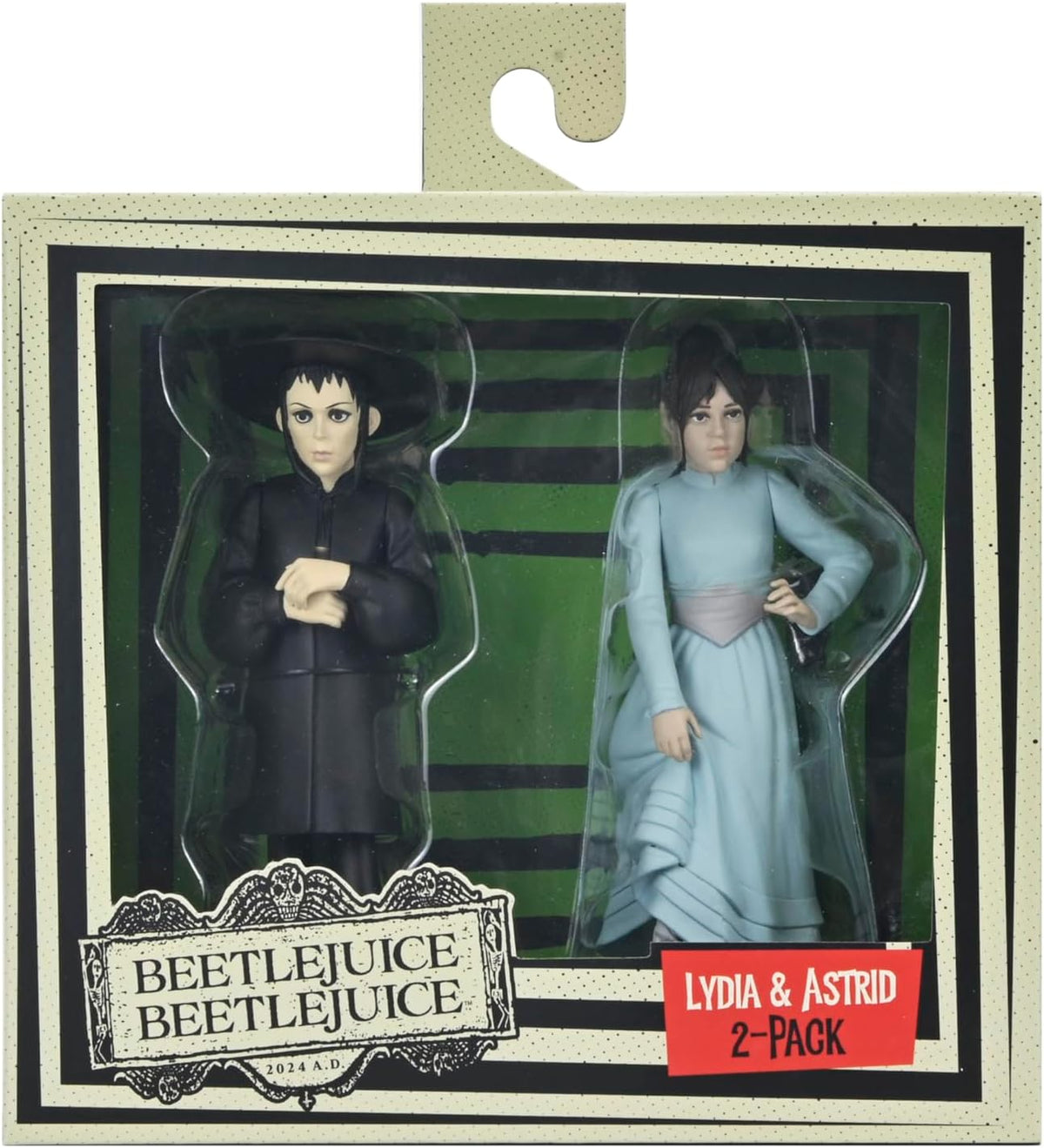 NECA Toony Terrors: Lydia & Astrid 2 Pack - Action Figure