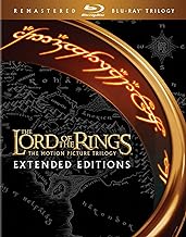 Lord of the Rings: Extended Edition Trilogy (Warner) - Blu-ray Box Set