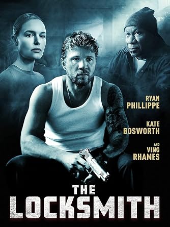 The Locksmith (Screen Media) - Blu-ray
