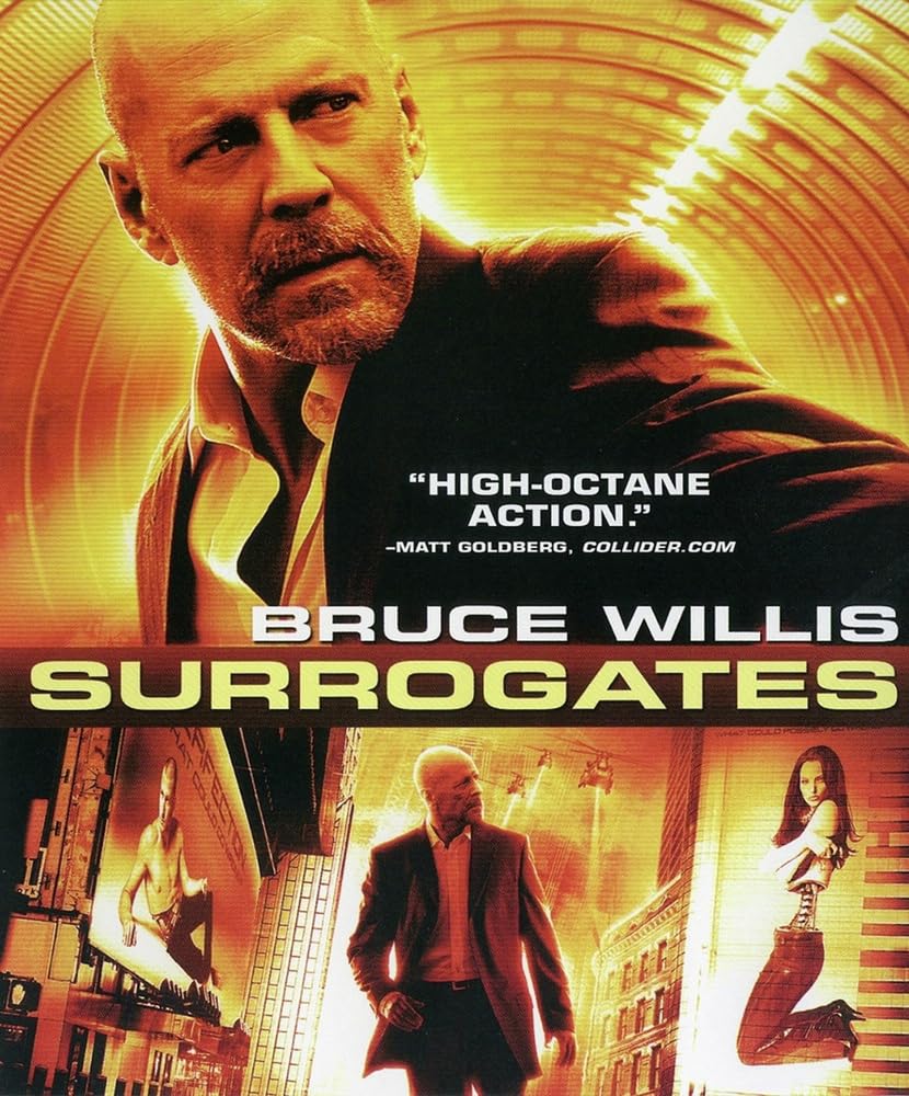 Surrogates (Touchstone) - Blu-ray w/ Slipcover