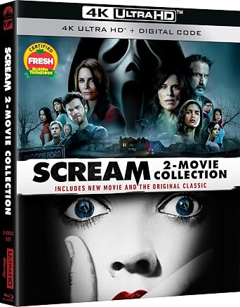 Scream: 2 Movie Collection (Paramount) - 4K