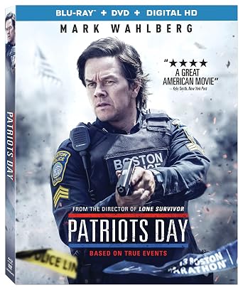 Patriot's Day (Lionsgate) - Blu-ray