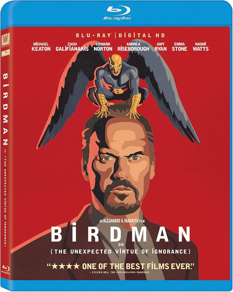 Birdman (Regency) - Blu-ray w/ Slipcover