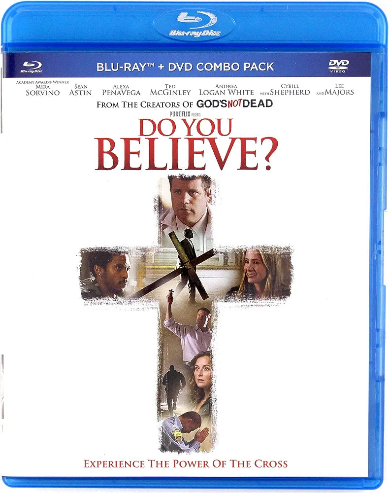 Do You Believe? (Pureflix) - Blu-ray w/ Slipcover