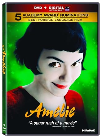 Amelie (Miramax)- DVD