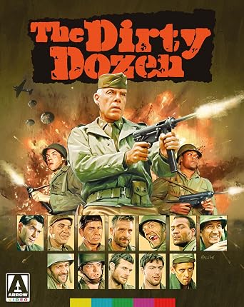 The Dirty Dozen (Arrow) - Blu-ray *Pre-order 11/17/2026*