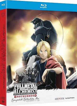 Fullmetal Alchemist: Brotherhood - Complete Collection One (Funimation) - Blu-ray w/slipcover