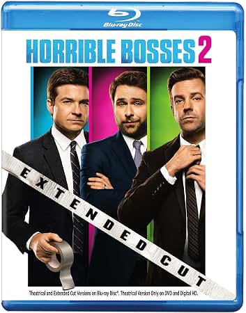 Horrible Bosses 2 - Blu-ray