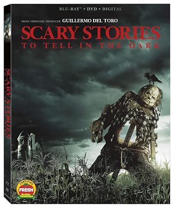 Scary Stories to Tell In The Dark (Lionsgate) - Blu-ray