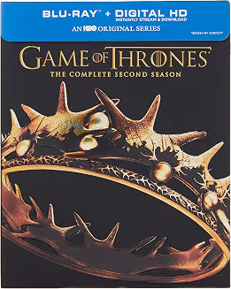 Game of Thrones: Season Two (HBO) - Blu-ray (Case Damage)