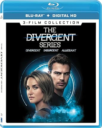 The Divergent Series (Summit) - Blu-ray