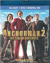Anchorman 2: The Legend Continues (Paramount) - Blu-ray