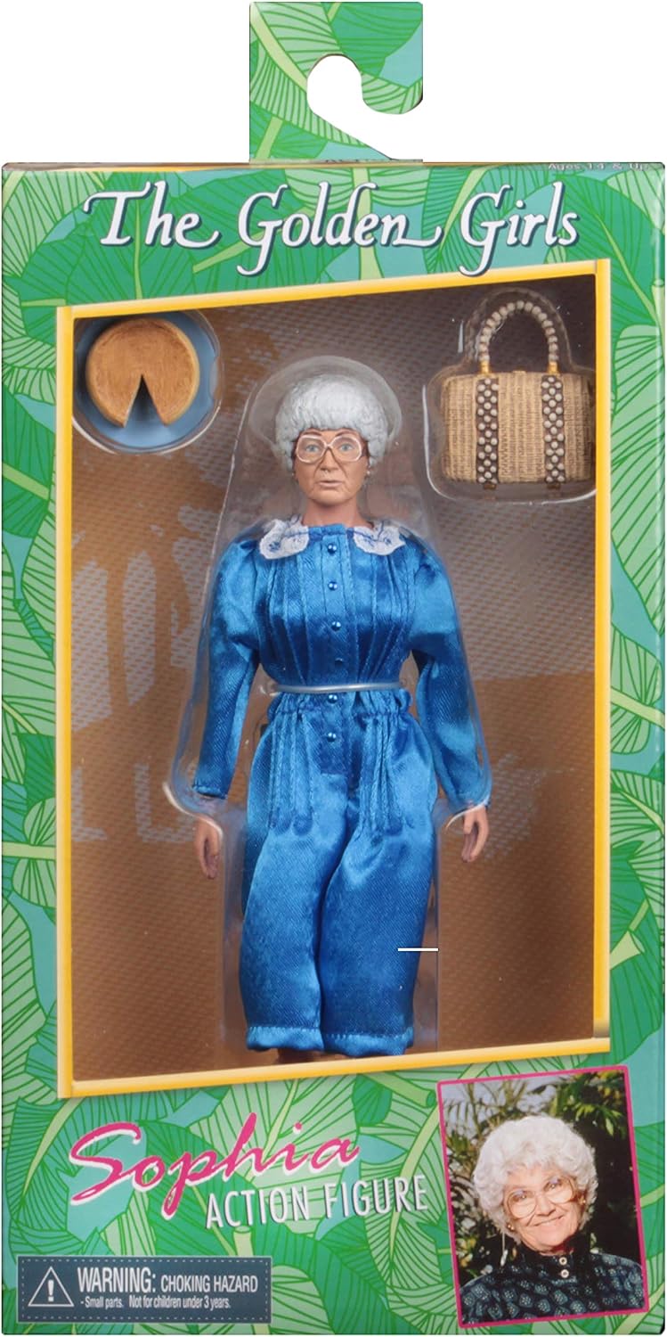 NECA Golden Girls: Sophia - Clothed Action Figure