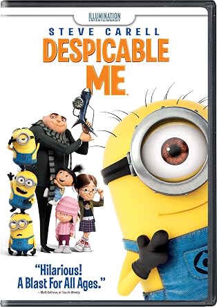 Despicable Me (Universal) - DVD