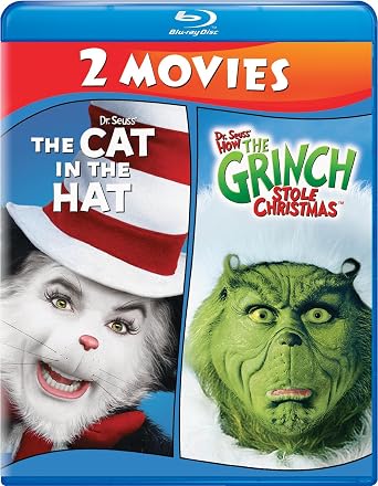Seuss: Double Feature: Cat In The Hat/Grinch (Universal) - Blu-ray