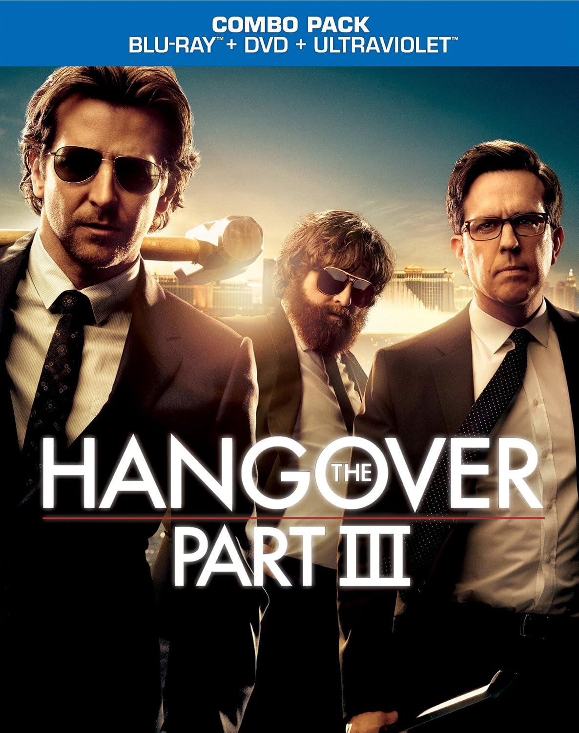 The Hangover: Part 3 (Warner Bros) - Bluray w/ Slipcover