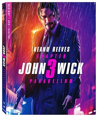 John Wick 3 (Lionsgate) - Blu-ray