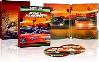 The Fast & The Furious (Universal) - 4k Steelbook *USED*