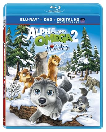 Alpha and Omega 2: A Howl-iday Adventure (Lionsgate) - Blu-ray + DVD