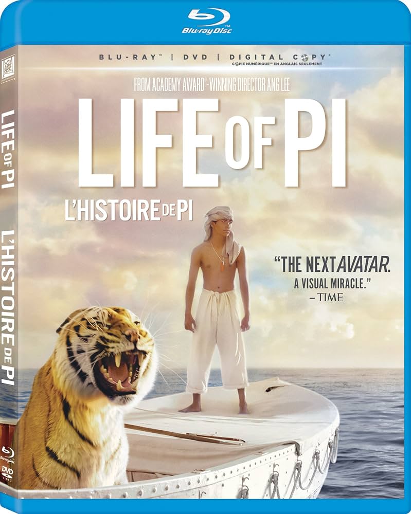 Life of Pi (Fox) - Blu-ray