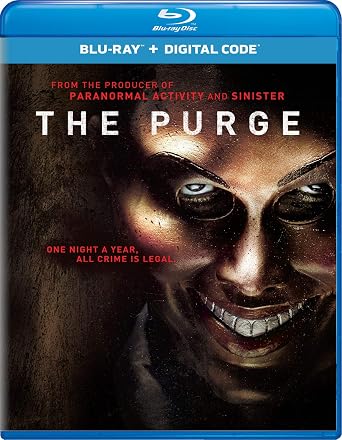 The Purge (Universal) - Blu-ray