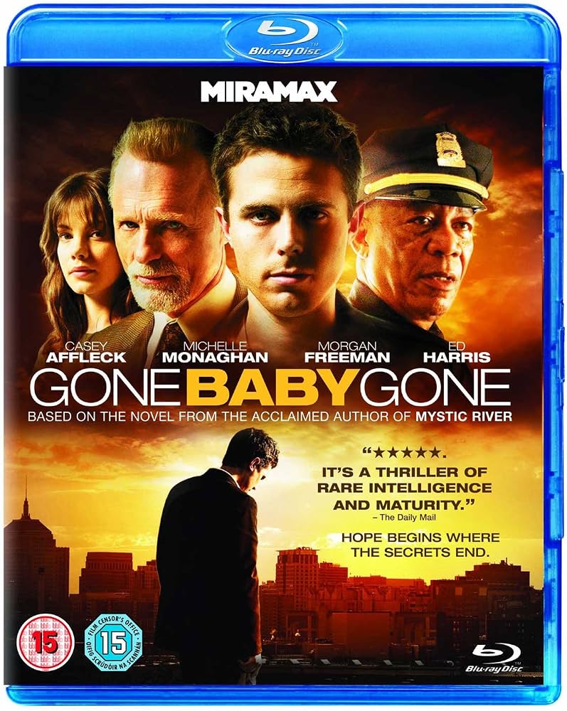 Gone Baby Gone (Lionsgate) - Blu-ray