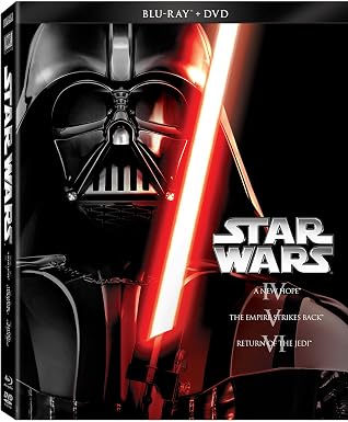 Star Wars: Original Trilogy - Blu-ray