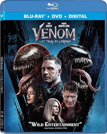 Venom: Let There Be Carnage - Blu-ray/DVD