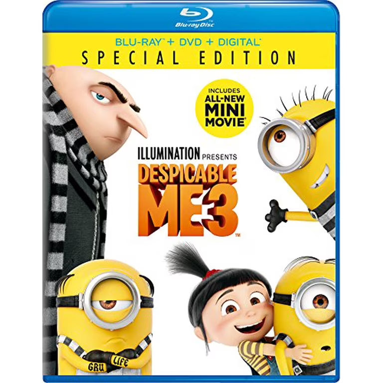 Despicable Me 3 - Blu-ray