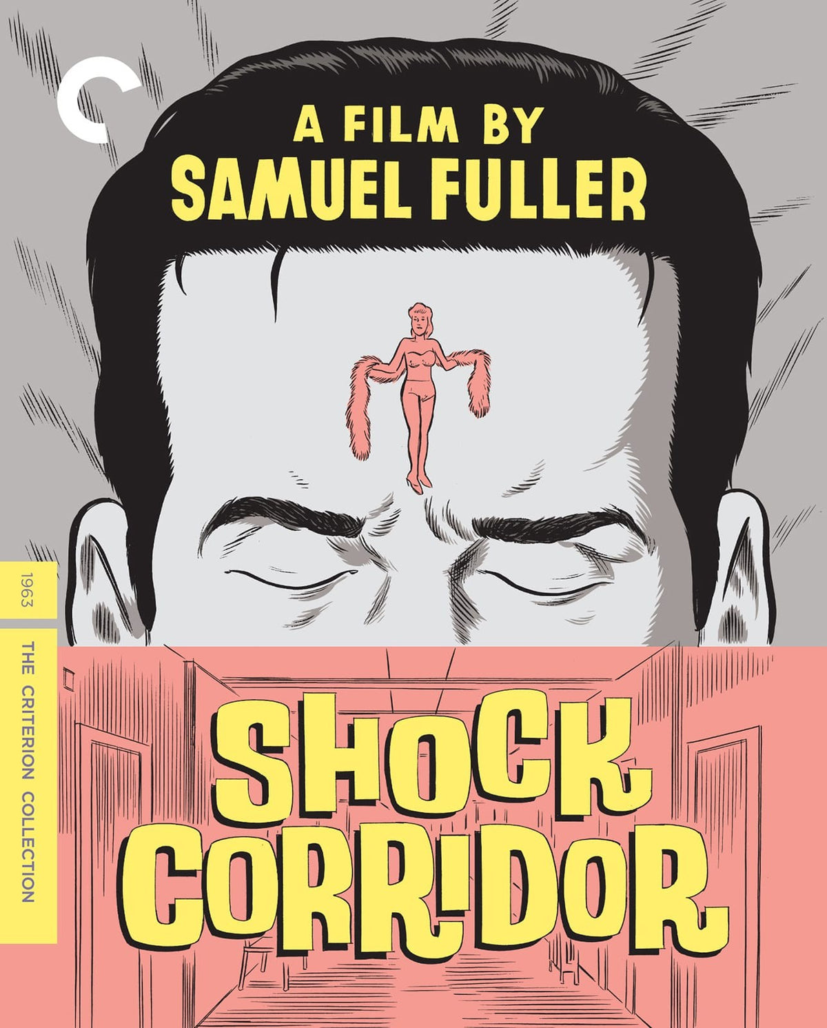 Shock Corridor (Criterion) - Blu-ray