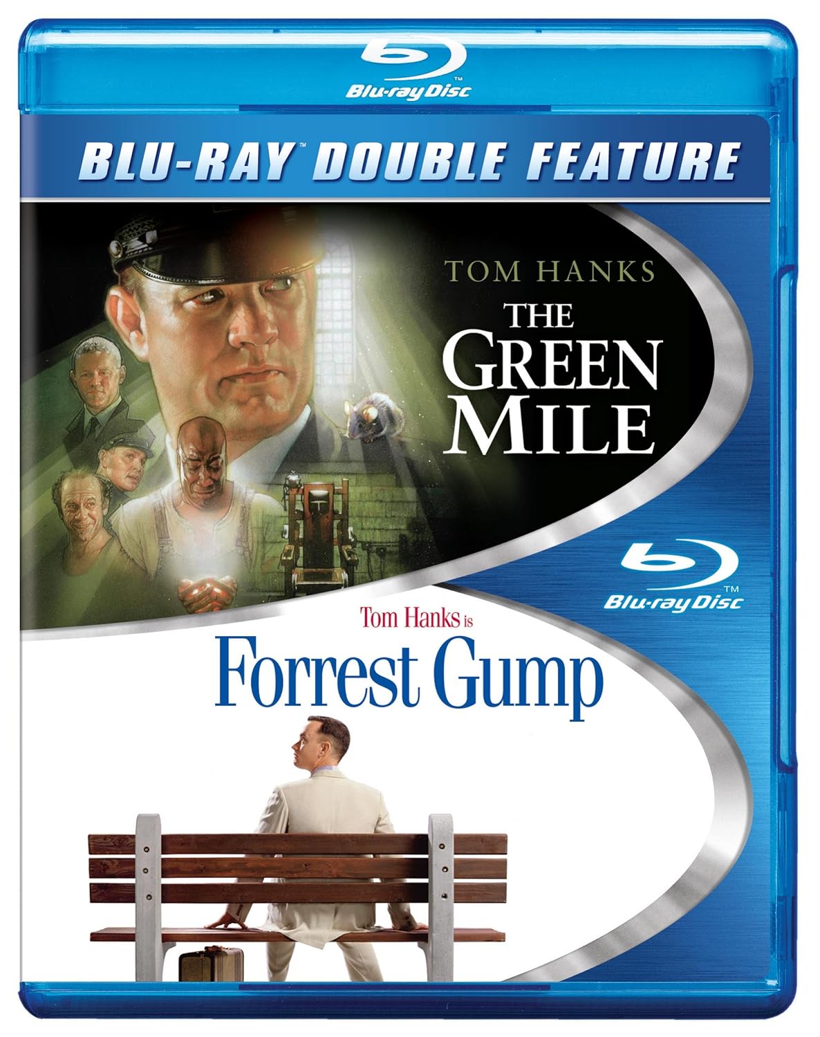 The Green Mile/Forrest Gump Double Feature (Paramount/Warner Bros) - Blu-ray