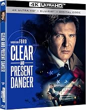 Clear And Present Danger (Paramount) - 4K + Blu-ray