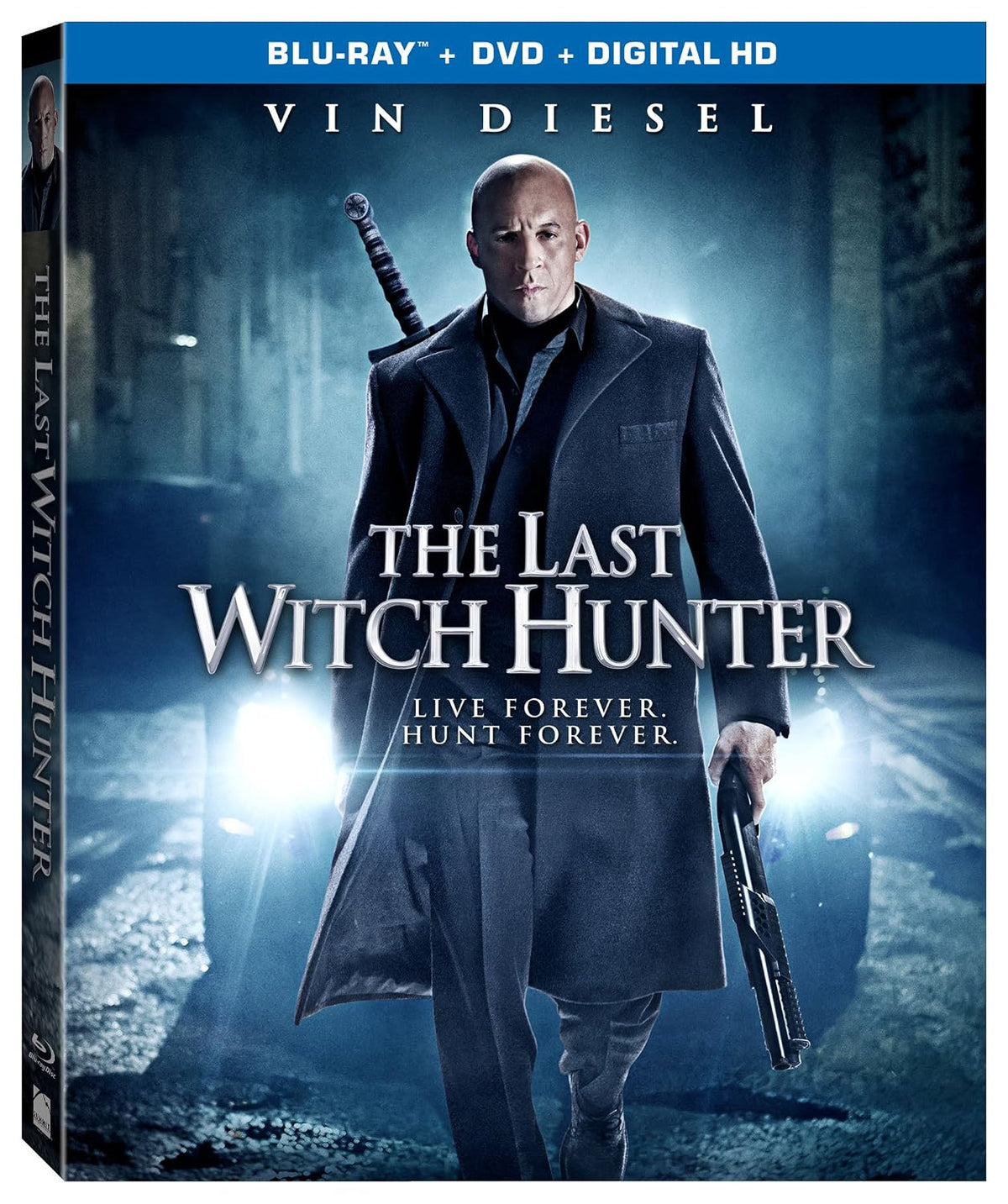 The Last Witch Hunter (Summit) - Bluray w/ Slipcover