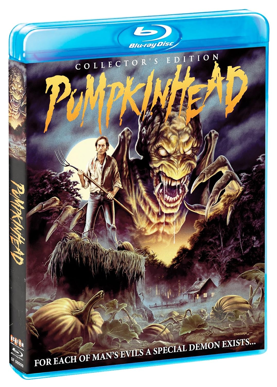 Pumpkinhead (Scream Factory) - Blu-ray