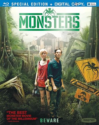 Monsters (Magnet) - Bluray w/ Slipcover