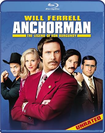 Anchorman (Paramount) - Blu-ray