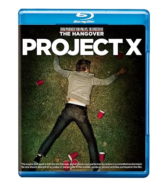 Project X (Warner) - Blu-ray